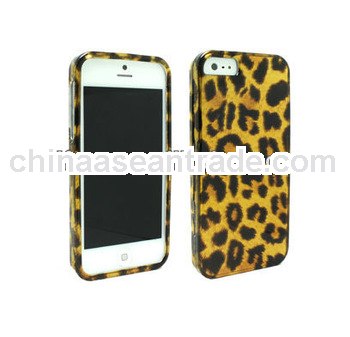 for iphone 5 leopard hot case