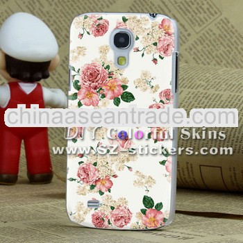 for s4 mini i9190 flower design hard case cover