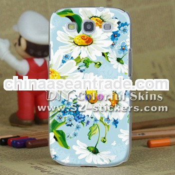 for samsung galaxy s3 i9300 3d flower case