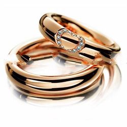 Wedding Rings 18K Gold