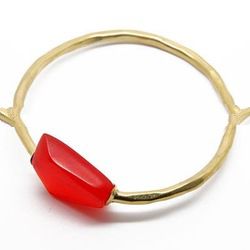 Brass bangle