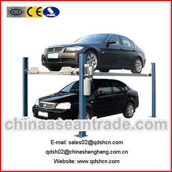four posts yard leveling equipment system/ automatic car parking system 2000kgs QDSH-PJF