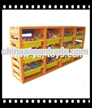 four sides kids store box shelf, indoor furniture on sale