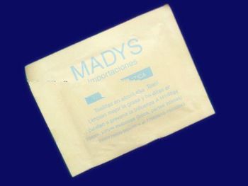 four sides seal cleaning wet wipes