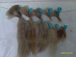 Human Hair (Grey) Remy Virgin