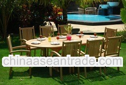 Teak Furniture for outdoor set by PT. President Furniture