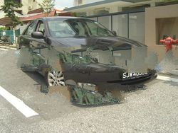 TOYOTA CAMRY 2.4A YEAR 2003 RED IN COLOUR--- BEST DEAL