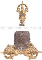 Bell And Dorje Set Crow-5-Bel