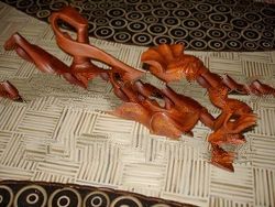 Abstract Carving Sculpture,