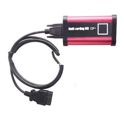 Multi-cardiag M8 CDP Plus 3 in 1 for Car and Trucks Black 2012.02 Version Red