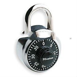 MASTER LOCK Padlock, Combination L6X694