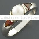 perak home made silver ring