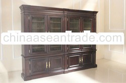 French Furniture - Bookcase Modification, 2 Doors Top with Grill