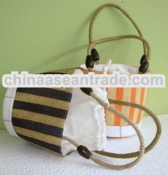 Ladies Fashion Round Handbag