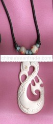 Bone Necklaces & Bone Pendants