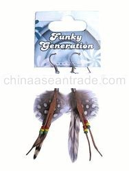 Feather Earring
