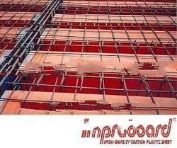 Reusable Plastic Corrugated Sheets for Formwork Application