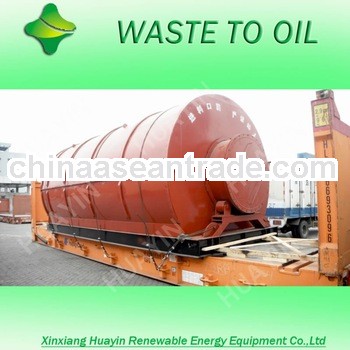 free pollution tire recyling plant with ISO9001 CE certificate