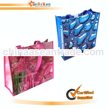 free sample and aminated pp reusable bag