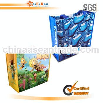free sample and nonwoven eco promotional tote bag