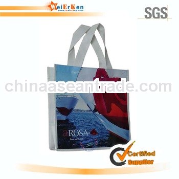 free sample and nonwoven recycle tote bag for sale