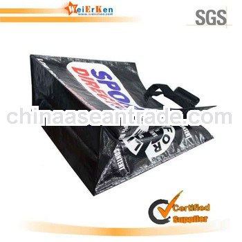 free sample and promotional recycle tote bag