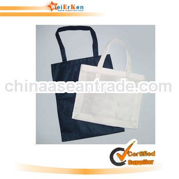 free sample and recycle promotional tote bag