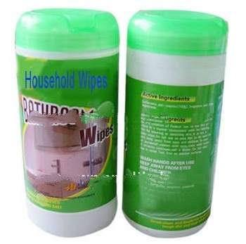 fresh Bathroom cleaner mop Pad Wipes