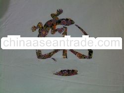 Tshirt with silkscreen printing