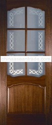 Solid Wooden Door