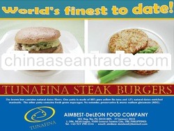 TUNAFINA BURGER PATTIES