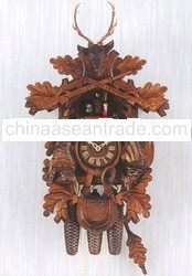 Traditional Hunter's Style Cuckoo Clock