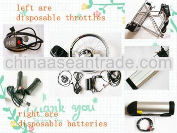 front/rear 24v/36v 180w-250w electric bicycle bike motor kit