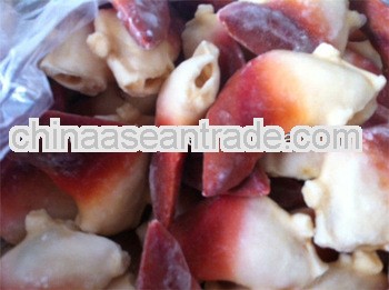 frozen clams in fresh seafood
