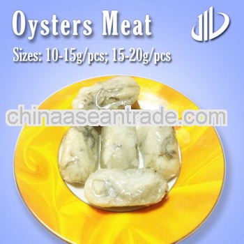 frozen oyster in fresh seafood