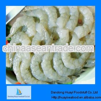frozen peeled shrimp