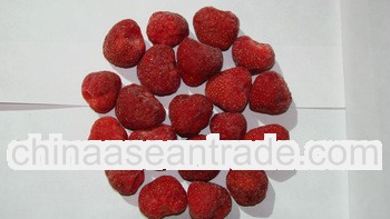 frozen strawberry