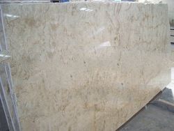 n Polished Cream Marble Slab