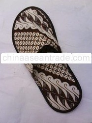 batik clogs sandal