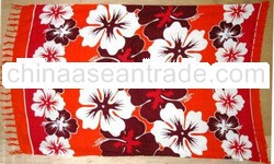 Sarong Printed