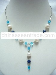 Handmade Steel Chains Beautiful Necklace 3