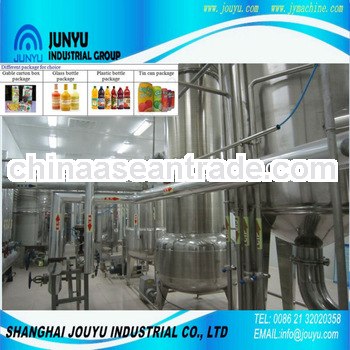 fruit juice mixing and filling line