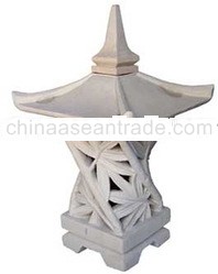 Bali Garden lamp stone