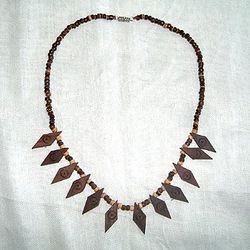 Wooden Necklace