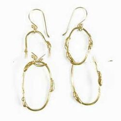 Brass Earrings