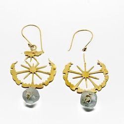 Brass Earrings