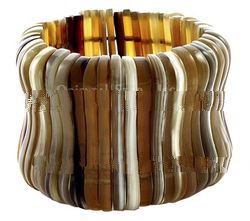 Handmade horn jewelry