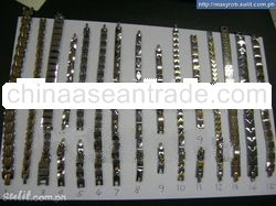 Tungsten Carbide Magnetic Bracelet