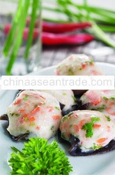 Dim Sum - treasure seafood dumpling, dumpling, pau, snack, breakfast, traditional chinese food