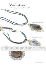 Silver / Brass Jewelry : Volcano Collection